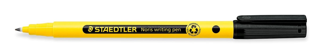 Staedtler Noris writing pen 307 cienkopis Czarny 1 szt.