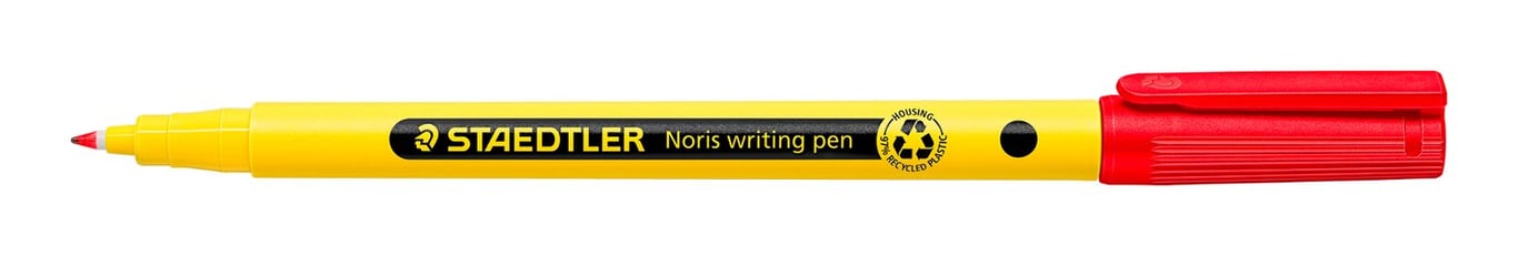 Staedtler Noris cienkopis Czerwony