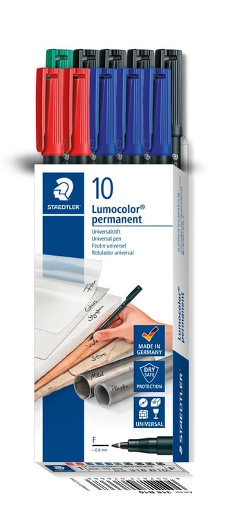 Staedtler 318 B10 mazak