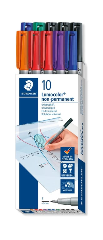 Staedtler 316 B10 mazak