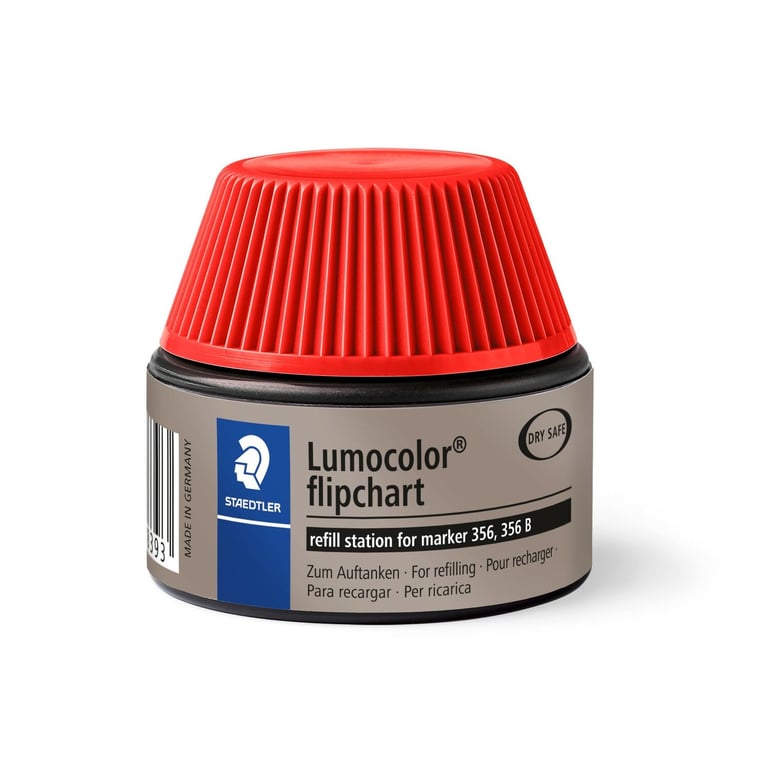 Staedtler Lumocolor 488 56-2 wkład do markerów Czerwony 30 ml 1 szt.