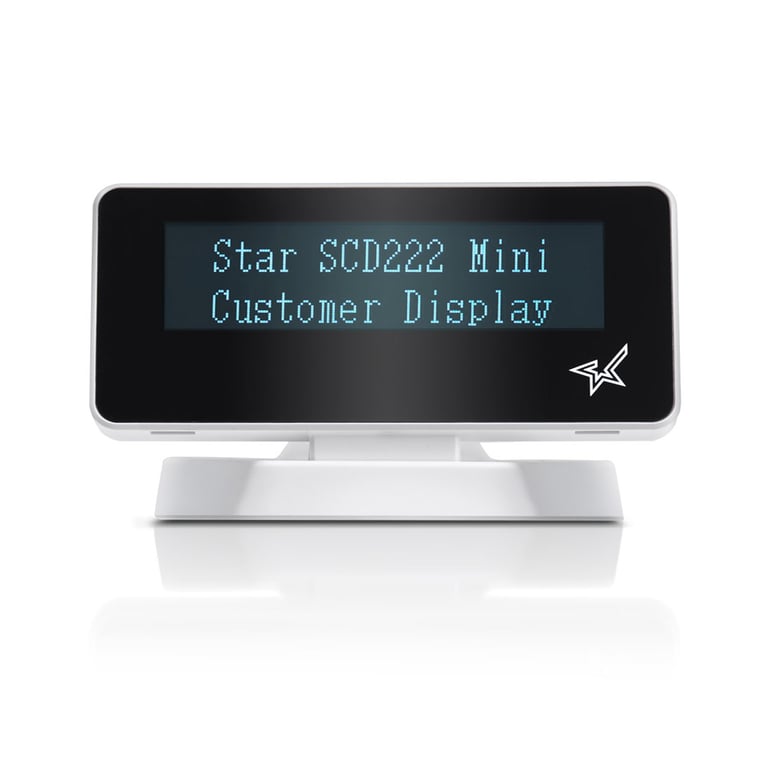 Star Micronics SCD222U 20 cyfr(y) USB 2.0 Biały
