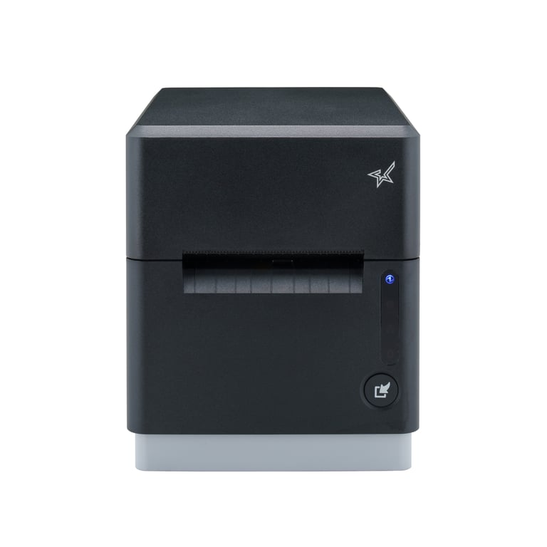 Star Micronics MCL32CI BK E+U PRINTER drukarka etykiet bezpośrednio termiczny 180 mm/s Przewodowy i Bezprzewodowy Przewodowa sieć LAN