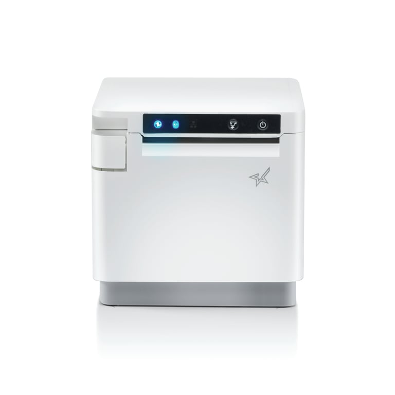 Star Micronics MCP31CBI WT E+U Przewodowy i Bezprzewodowy bezpośrednio termiczny Drukarka POS
