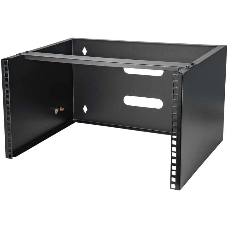 StarTech WALLMOUNT6 stojak 6U Szafa wisząca Czarny