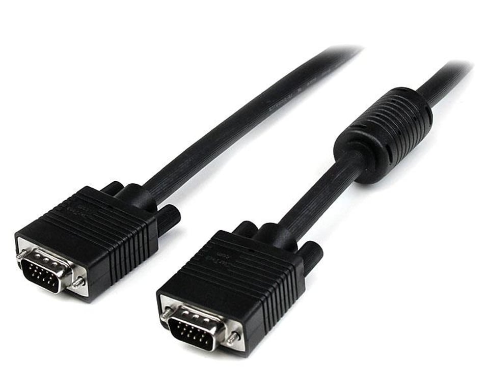 StarTech 7m VGA m/m kabel VGA VGA (D-Sub) Czarny