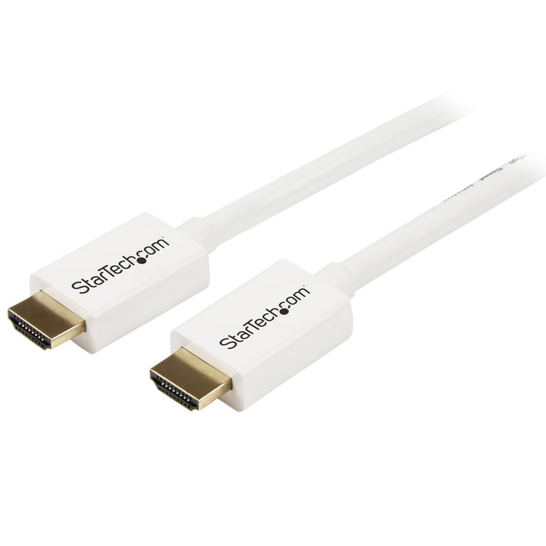 StarTech HD3MM5MW kabel HDMI 5 m HDMI Typu A (Standard) Biały