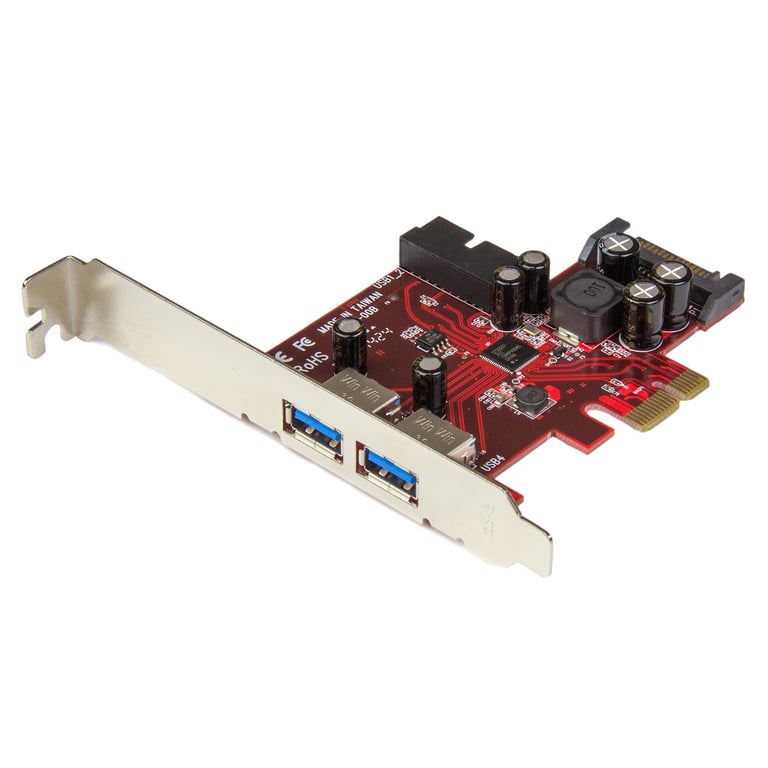 StarTech PEXUSB3S2EI adapter Wewnętrzny SATA, USB 3.2 Gen 1 (3.1 Gen 1)