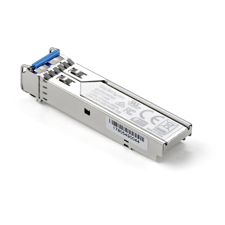 StarTech GLCEXSMDST moduł przekaźników sieciowych Swiatłowód 1250 Mbit/s SFP 1310 nm