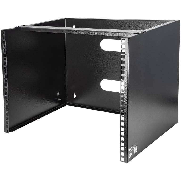 StarTech WALLMOUNT8 stojak 8U Szafa wisząca Czarny