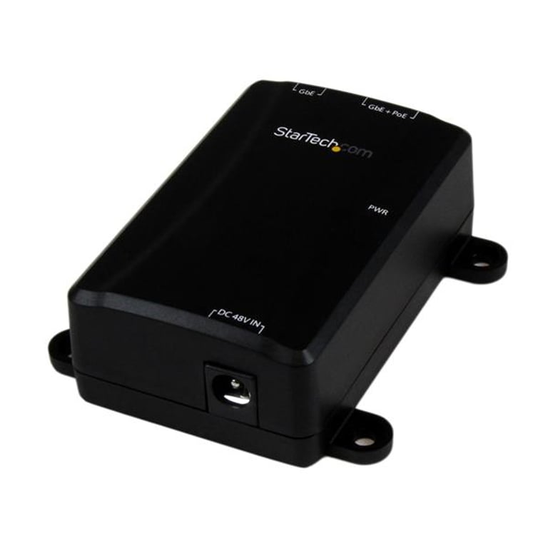StarTech POEINJ1GW adapter PoE Gigabit Ethernet 48 V