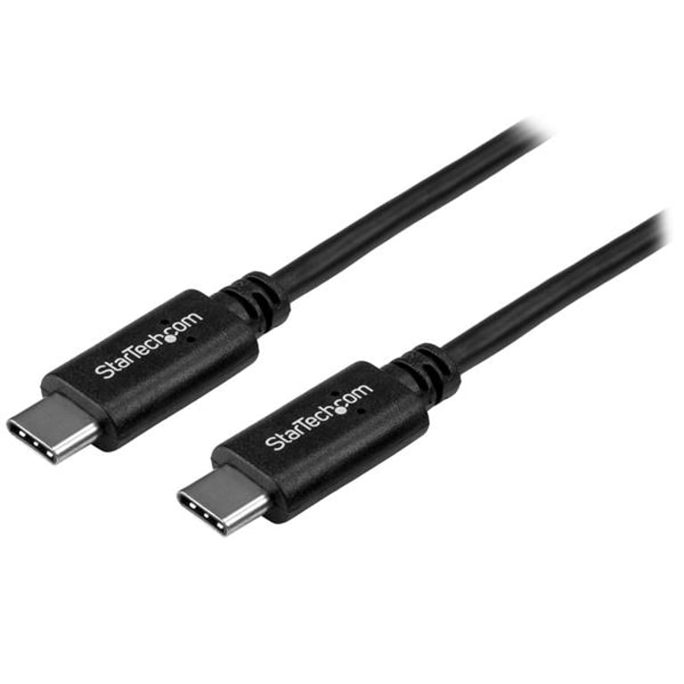 StarTech USB2CC50CM kabel USB 0,5 m USB 2.0 USB C Czarny
