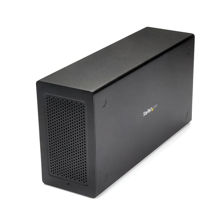 StarTech TB31PCIEX16 stacja dokująca Przewodowa Thunderbolt 3 Czarny
