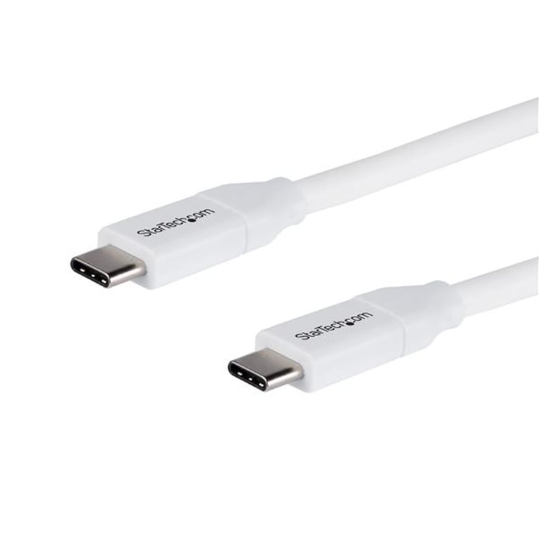 StarTech USB2C5C2MW kabel USB 2 m USB 2.0 USB C Biały