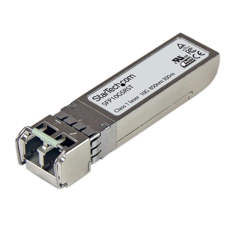 StarTech FET-10G-ST moduł przekaźników sieciowych Swiatłowód 10000 Mbit/s SFP+ 850 nm