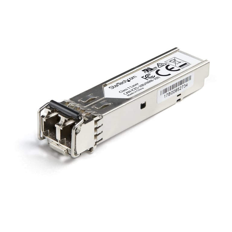 StarTech SFP1GLXEMCST moduł przekaźników sieciowych Swiatłowód 1000 Mbit/s SFP 1310 nm