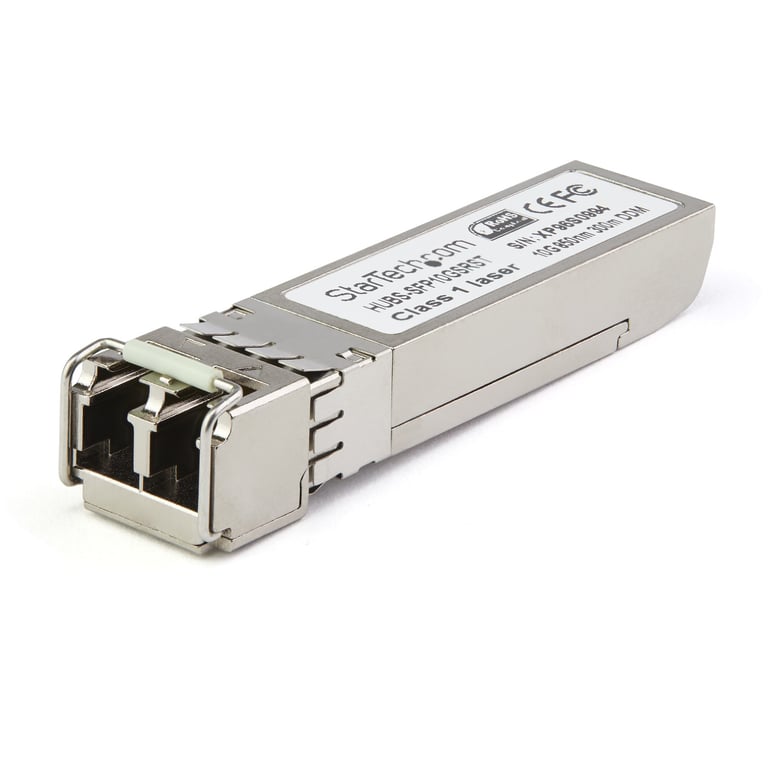 StarTech SFP10GSREMST moduł przekaźników sieciowych Swiatłowód 10000 Mbit/s SFP+ 850 nm