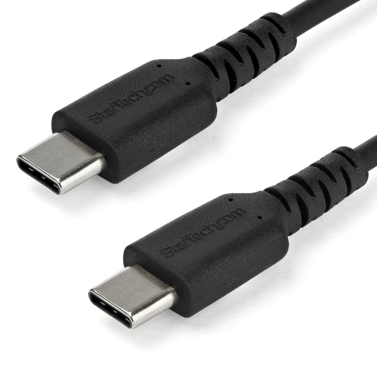 StarTech RUSB2CC1MB kabel USB USB 2.0 1 m USB C Czarny