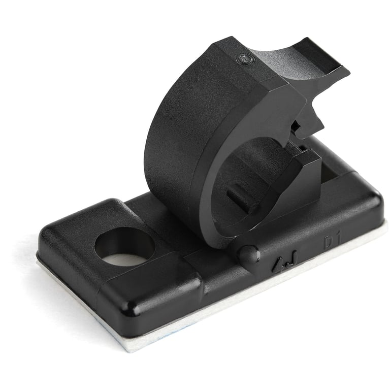StarTech CBMCC1 organizer do kabli Czarny 100 szt.