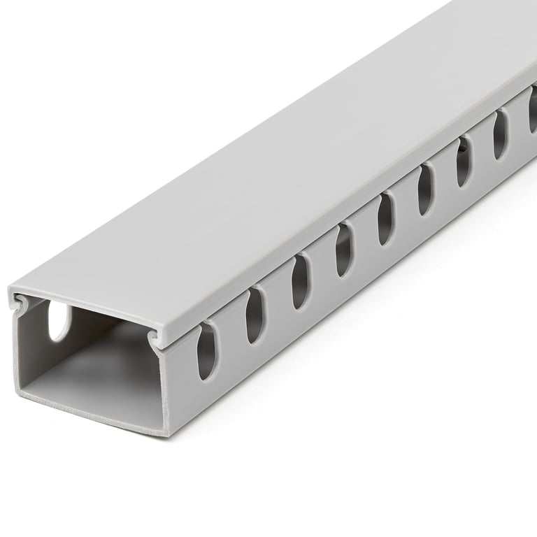 StarTech CBMWD3825 organizator na kable Korytko kablowe Szary 1 szt.