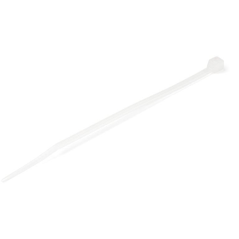 StarTech CBMZT4N opaska kablowa Zwalniana opaska kablowa Nylon, Plastik Biały 100 szt.