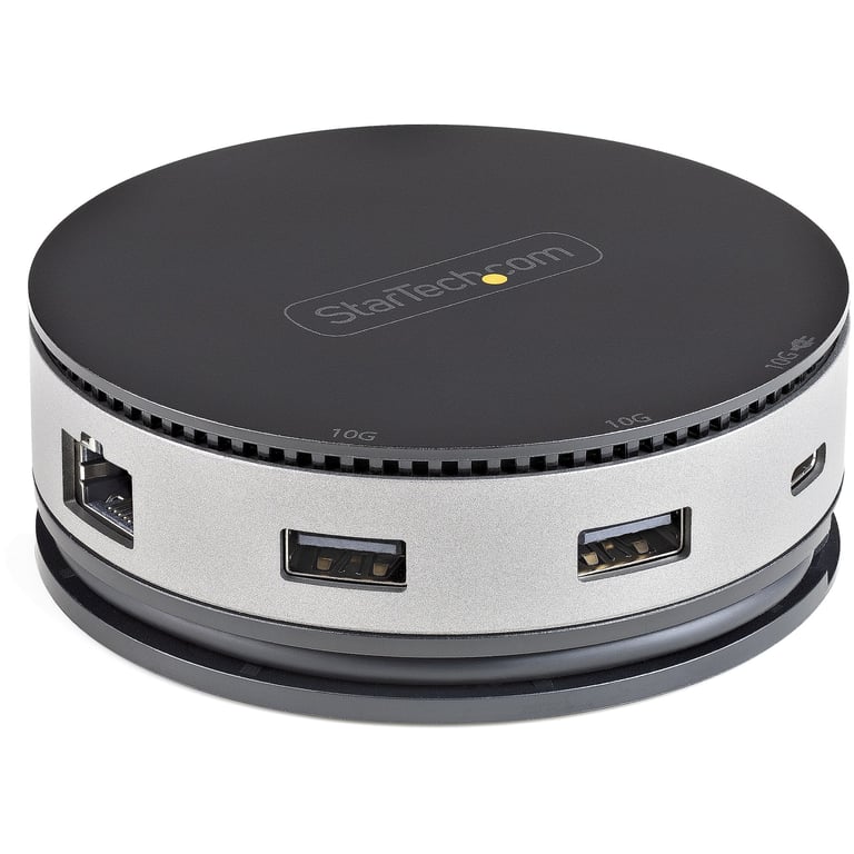 StarTech DKT31CHDVCM stacja dokująca Przewodowa USB 3.2 Gen 2 (3.1 Gen 2) Type-C Czarny, Szary