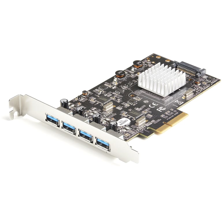 StarTech PEXUSB314A2V2 adapter Wewnętrzny USB 3.2 Gen 2 (3.1 Gen 2)