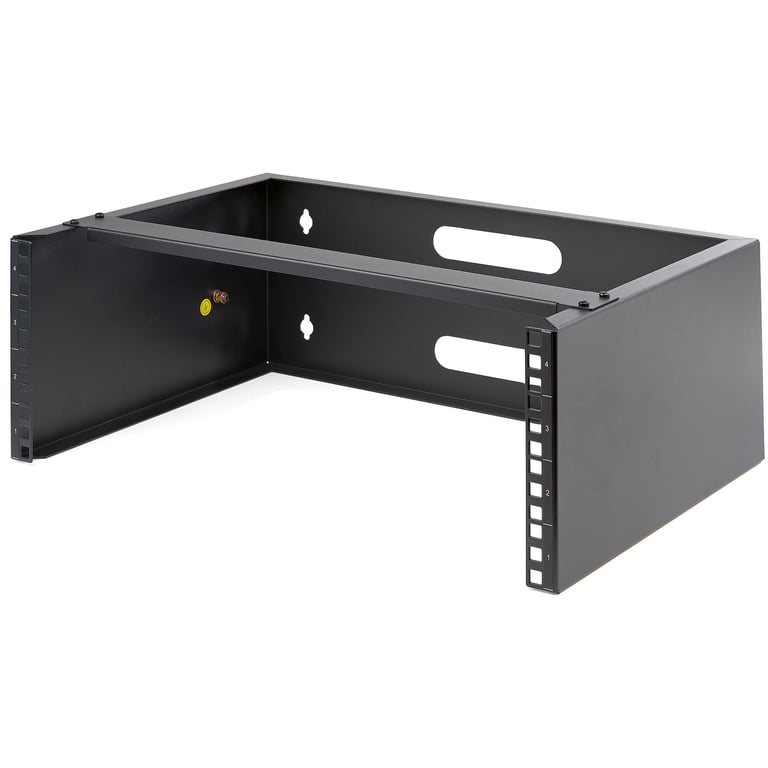 StarTech WALLMOUNT4 stojak 4U Szafa wisząca Czarny