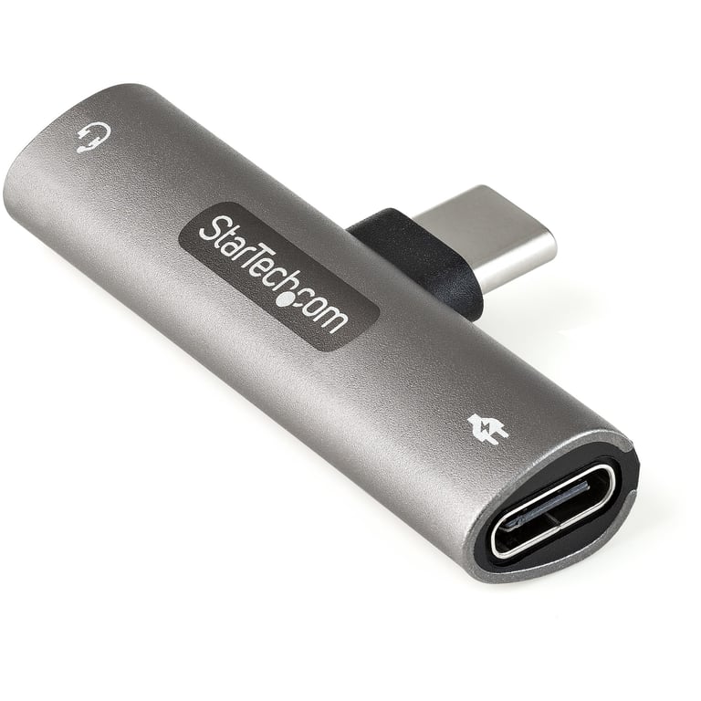 StarTech CDP235APDM stacja dokująca USB 3.2 Gen 1 (3.1 Gen 1) Type-C Srebrny