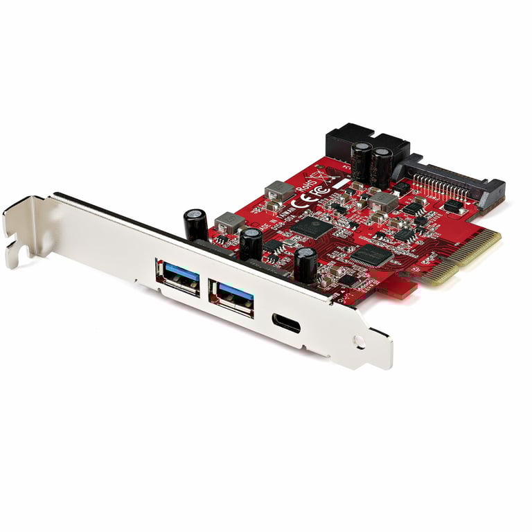 StarTech PEXUSB312A1C1H adapter Wewnętrzny USB 3.2 Gen 2 (3.1 Gen 2)