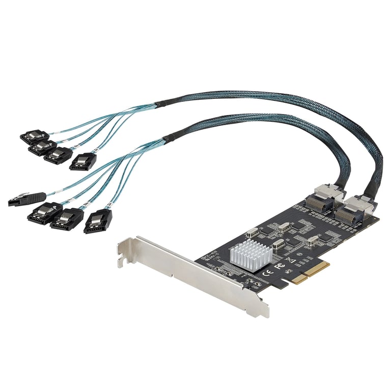 StarTech 8P6G-PCIE-SATA-CARD adapter Wewnętrzny Mini-SAS