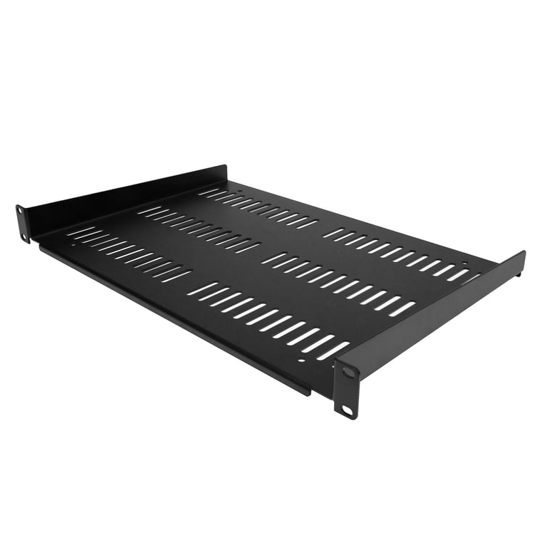 StarTech SHELF-1U-12-FIXED-V części do stojaków Półka do stojaka