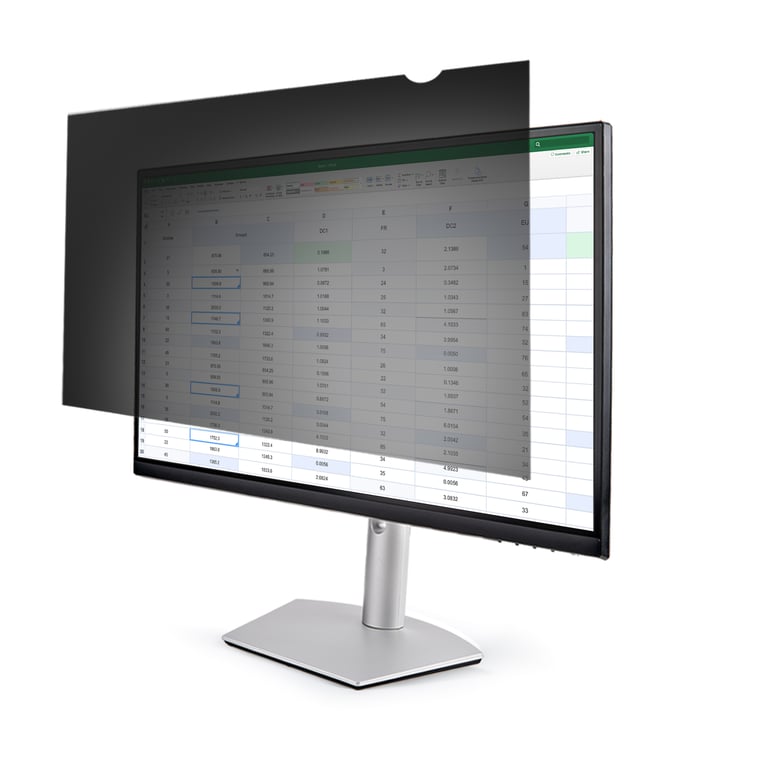 StarTech PRIVACY-SCREEN-238M filtr do ekranu Bezramkowy filtr prywatności na wyswietlacz 60,5 cm (23.8