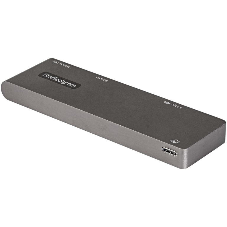 StarTech DKT30CMHSDPD stacja dokująca Dokujący USB 3.2 Gen 1 (3.1 Gen 1) Type-C Czarny, Szary