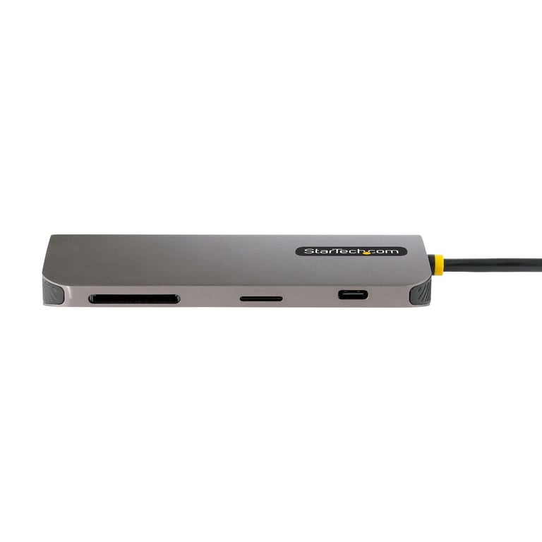 StarTech 115B-USBC-MULTIPORT stacja dokująca Przewodowa USB 3.2 Gen 1 (3.1 Gen 1) Type-C Szary