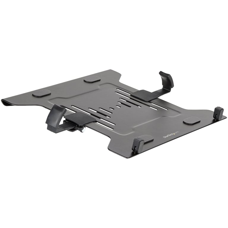 StarTech LAPTOP-ARM-TRAY stojak na notebooka Ramię notebooka Czarny
