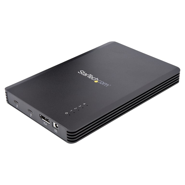 StarTech M2E4BTB3 obudowa do dysków twardych Obudowa SSD Czarny M.2