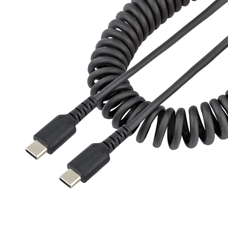 StarTech R2CCC-1M-USB-CABLE kabel USB USB 2.0 USB B USB C Czarny