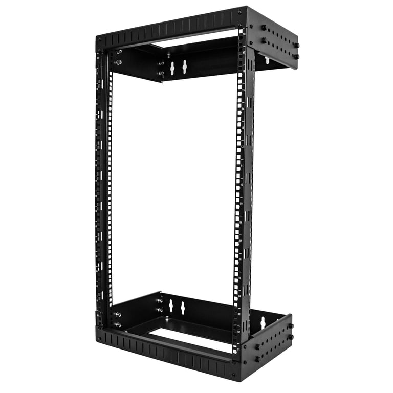 StarTech RACK-18U-20-WALL-OA stojak Szafa wisząca Czarny