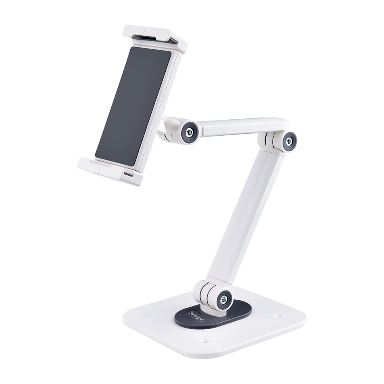 StarTech ADJ-TABLET-STAND-W stojak do multimediów Biały Stojak multimedialny ADJ-TABLET-STAND-W