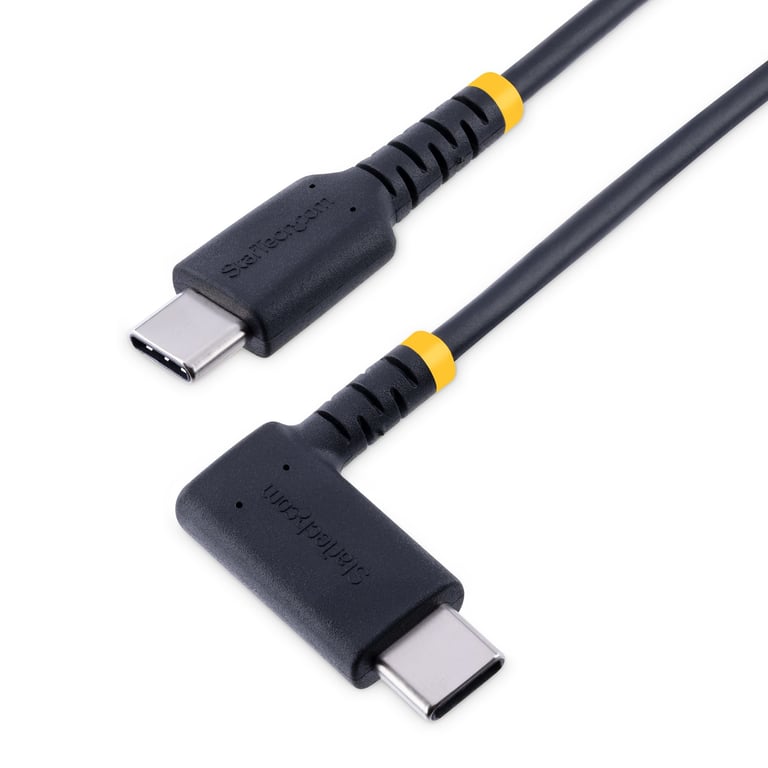 StarTech R2CCR-1M-USB-CABLE kabel USB USB 2.0 USB C Czarny