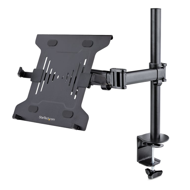 StarTech A-LAPTOP-DESK-MOUNT stojak na notebooka Ramię notebooka Czarny 86,4 cm (34