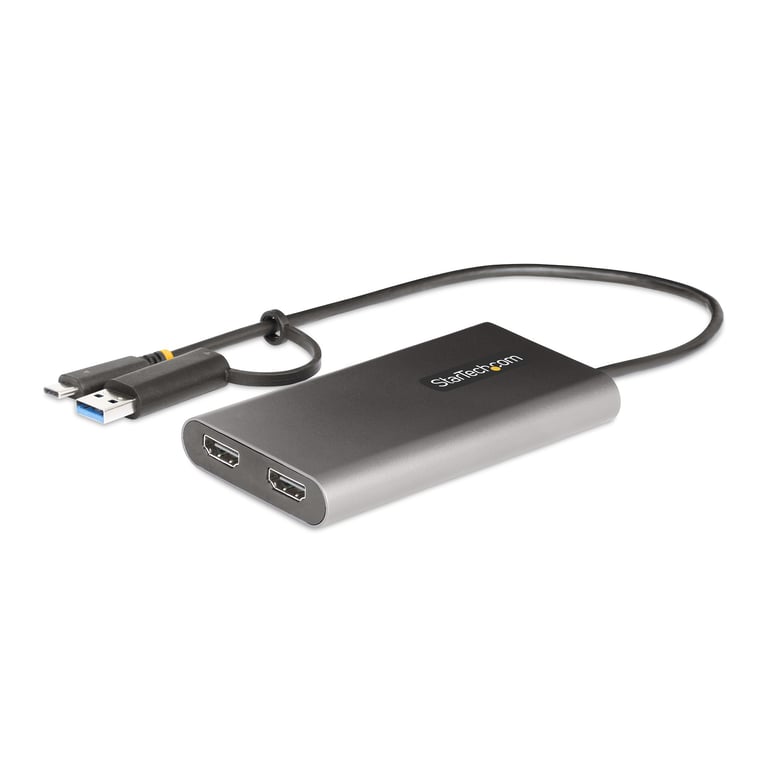 StarTech 109B-USBC-HDMI zewnętrzna karta graficzna usb 3840 x 2160 px Szary