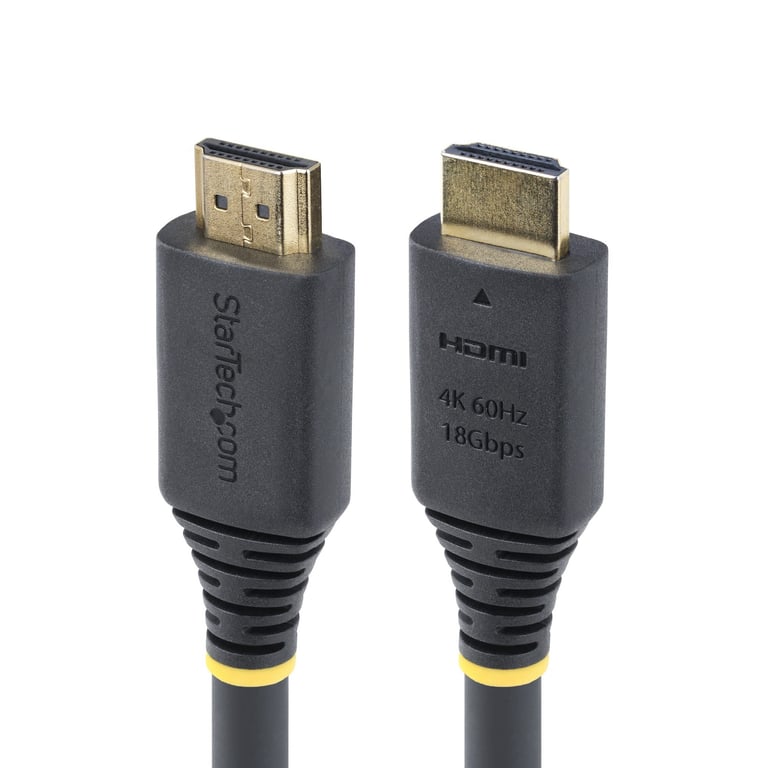 StarTech HDMI2-CABLE-4K60-7M kabel HDMI HDMI Typu A (Standard) Czarny
