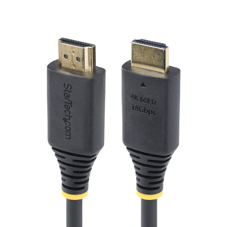 StarTech HDMI2-CABLE-4K60-30C kabel HDMI HDMI Typu A (Standard) Czarny