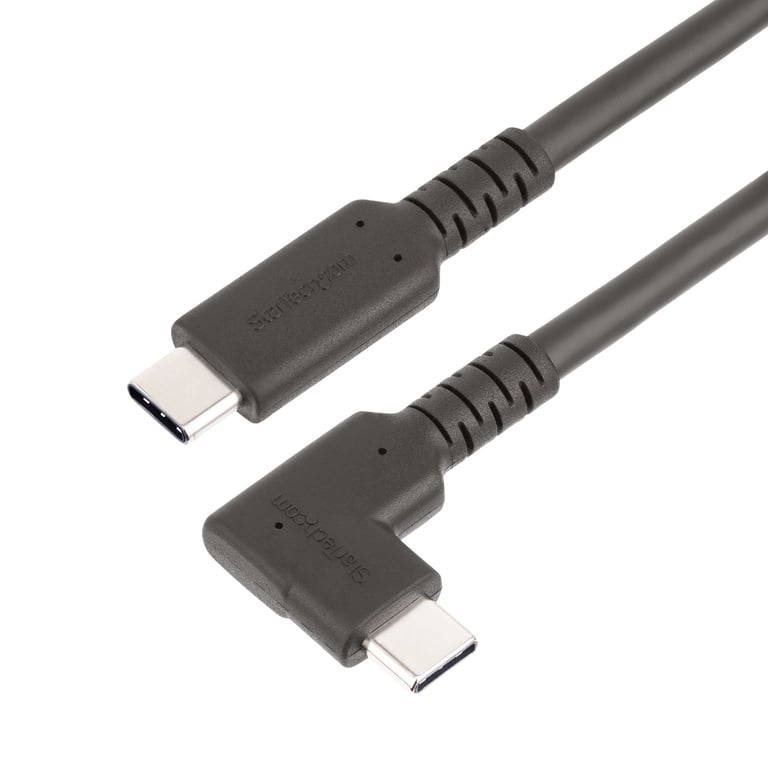 StarTech RUSB31CC50CMBR kabel USB 0,5 m USB 3.2 Gen 2 (3.1 Gen 2) USB C Czarny