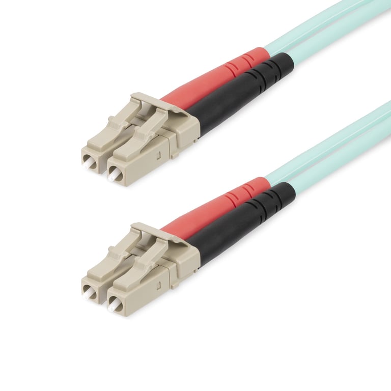 StarTech 450FBLCLC25 kabel InfiniBand / światłowodowy 25 m LC Kolor Aqua