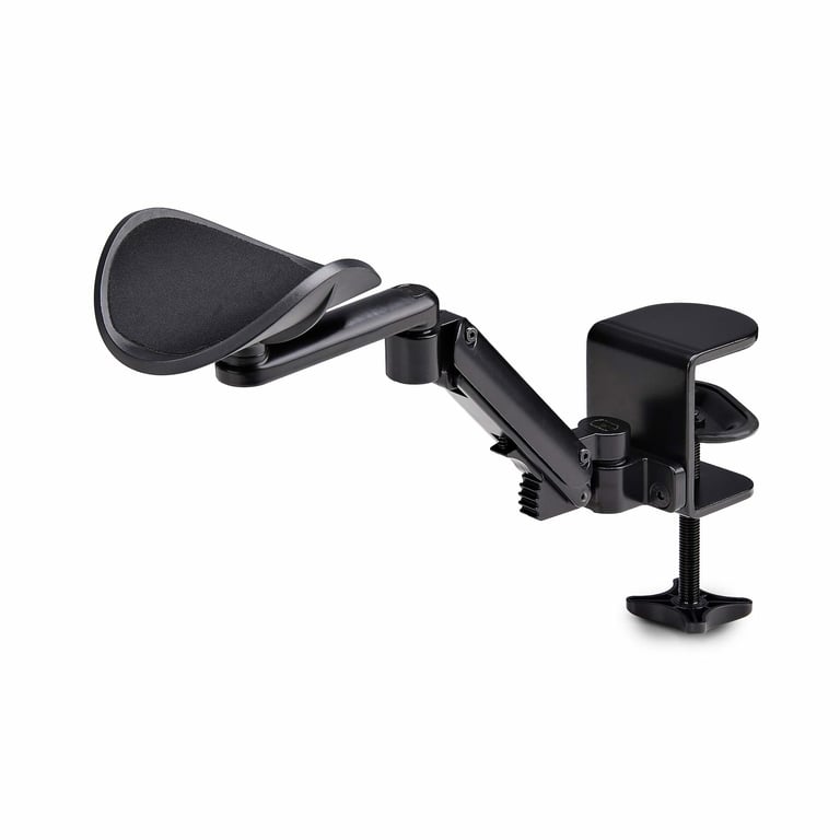 StarTech 1AHC-DESK-ARM-REST hand rest Podpórka Aluminium, Plastik, Stal Czarny