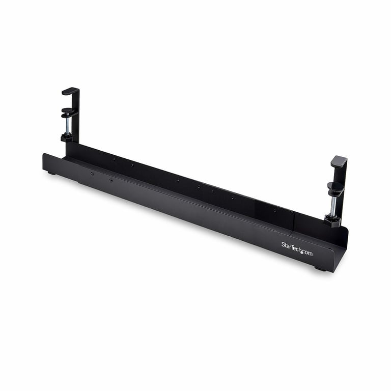 StarTech CALB-DESK-CABLE-TRAY organizator na kable Biurko Korytko kablowe Czarny 1 szt.