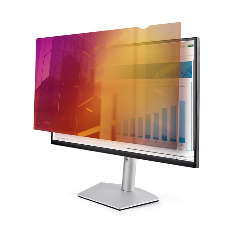 StarTech 2769G-PRIVACY-SCREEN filtr do ekranu Bezramkowy filtr prywatności na wyswietlacz 68,6 cm (27